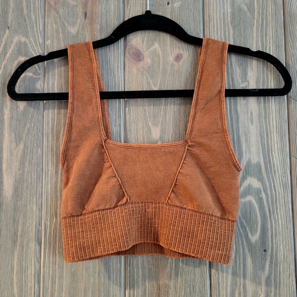 Free people seamless bra top